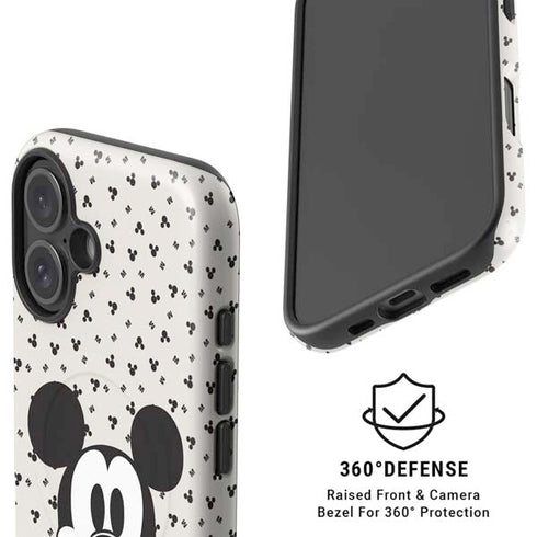 Disney Mickey Mouse Classic iPhone 16 Plus Magsafe Impact Case